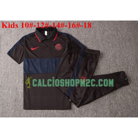 Paris Saint Germain 2020/2021 Bambino Polo da Allenamento M006